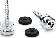 Produktbild Schaller S-Lock Buttons satin chrome (2)