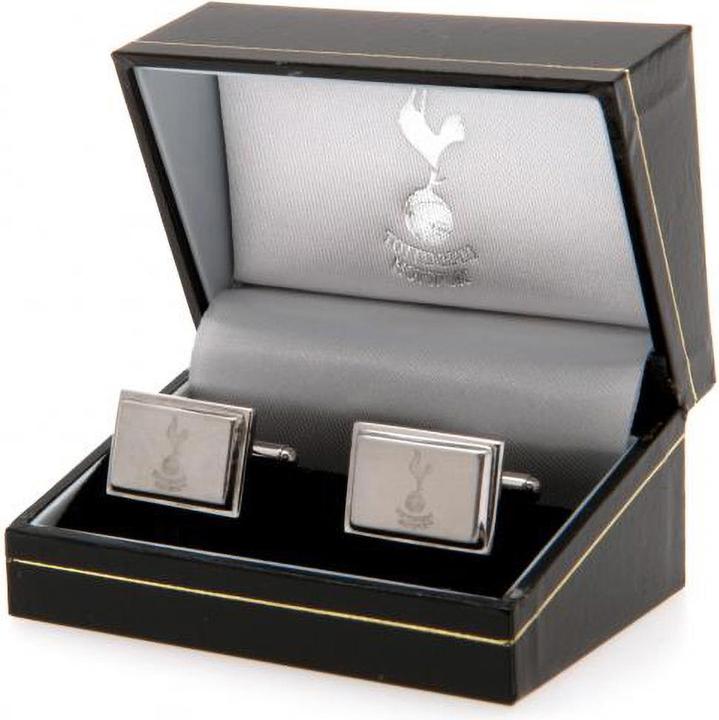 Image du produit Tottenham Hotspur FC Boutons de manchette en acier inoxydable (100% acier)