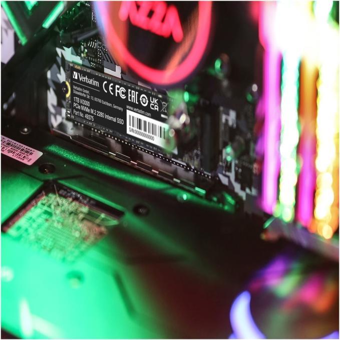 Produktbild Verbatim SSD Vi3000 Internal PCIe NVMe M.2 (1000 GB, M.2 2280)