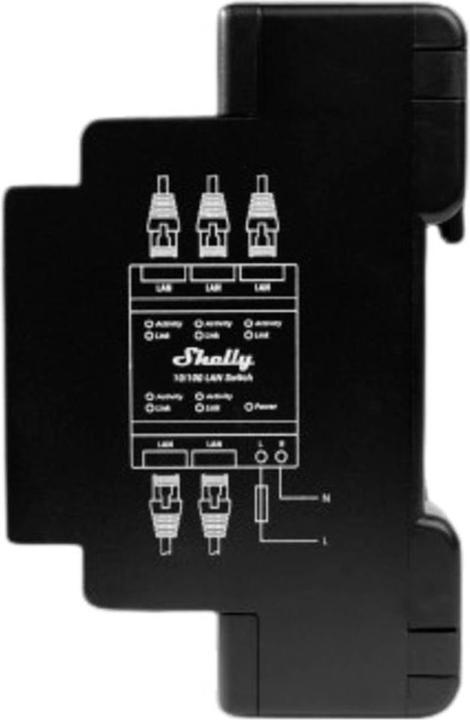 Image du produit Shelly LAN Switch (5 Ports)