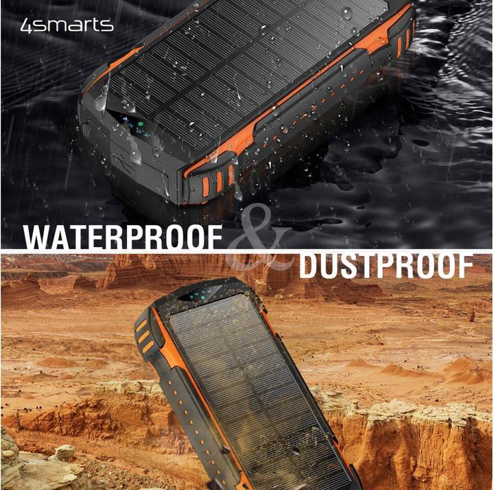 Image du produit 4smarts Rugged TitanPack (20000 mAh, 20 W, 74 Wh)