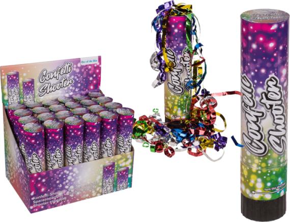 Actual product image Out of the blue Colourful confetti thrower
