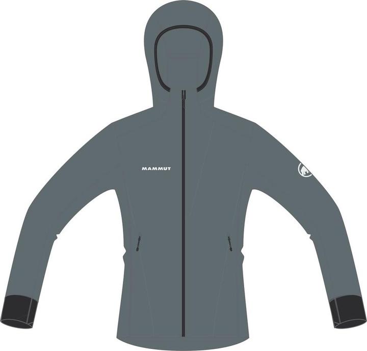 Actual product image Mammut Women's Taiss Light Midlayer Hooded Jacket (XS)