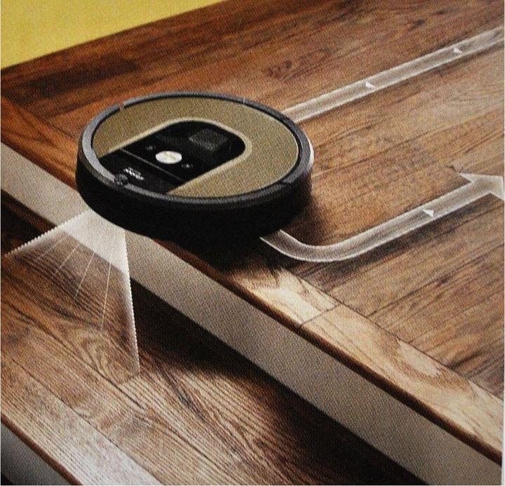 Actual product image iRobot Roomba 966 (Robot vacuum)