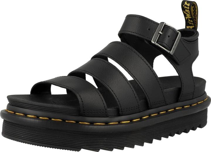 Actual product image Dr. Martens Women's Blaire Chunky 3 Strap Sandal (37)