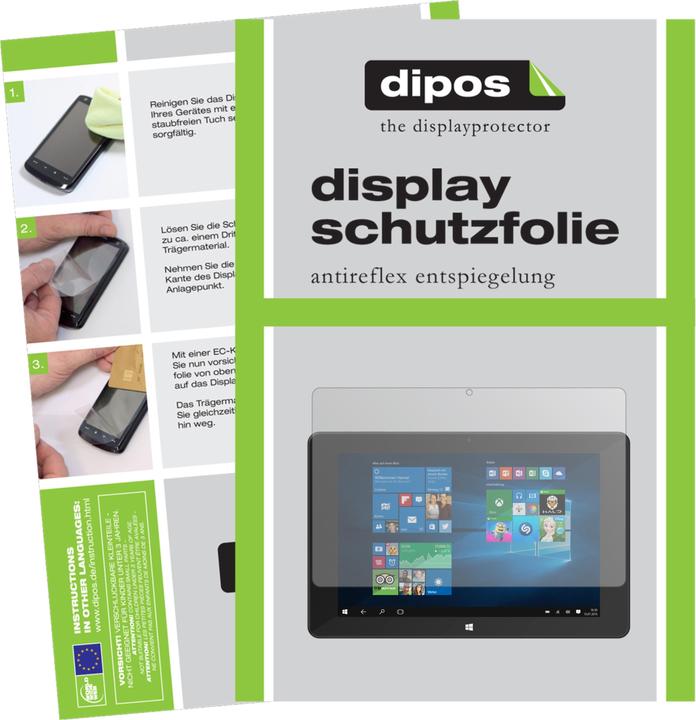 Image du produit Dipos Film de Protection d’écran Anti-reflet (2 pièce(s), SurfTab duo W1)