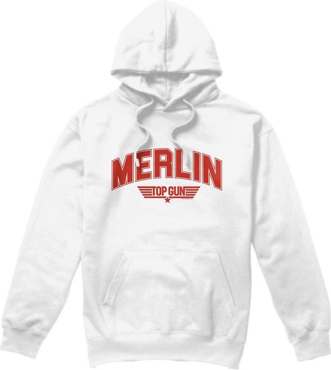 Top Gun Merlin Kapuzenpullover