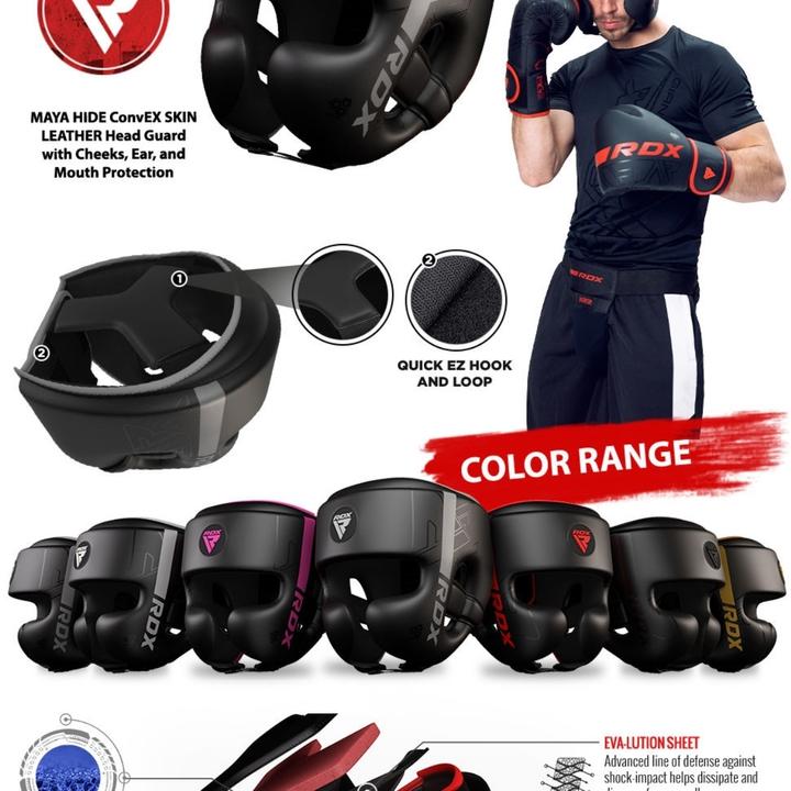 Produktbild Rdx F6 KARA Kopfschutz (M)