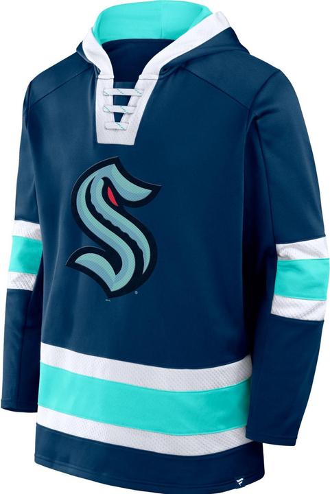 Fanatics Seattle Kraken NHL Laced Hockey Hoody - 3XL (3XL)