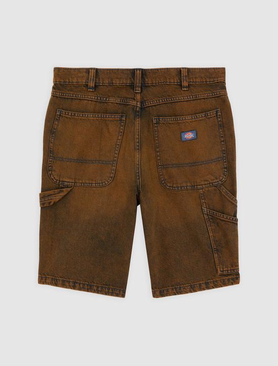 Actual product image Dickies Garyville Denim Short Indigo Brown (28)