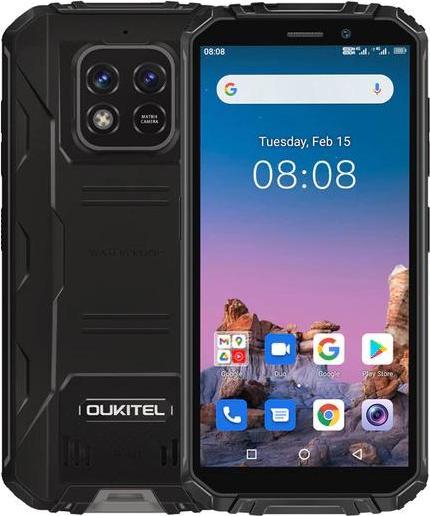 Immagine prodotto Oukitel WP18 (32 GB, Nero, 5.93", Doppia SIM, 13 Mpx, 4G)