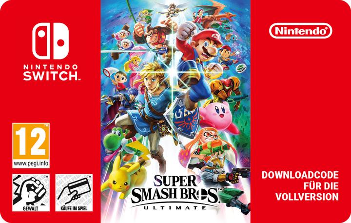 Produktbild Nintendo Super Smash Bros. Ultimate Digital Code (Switch)