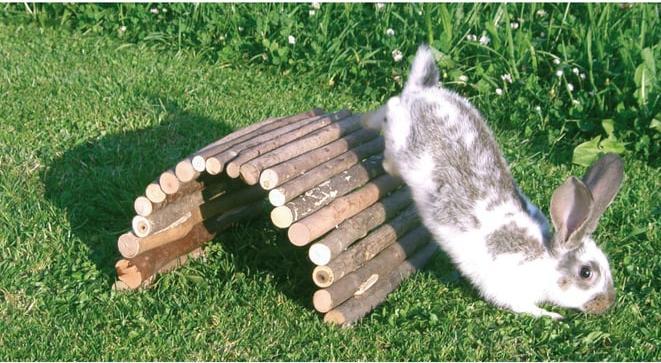 Produktbild Kerbl Holzbrücke