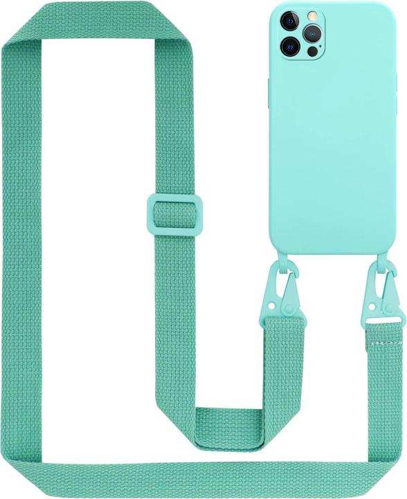 Produktbild Cadorabo TPU Cover Handy Kette Liquid (Apple iPhone 12, Realme 12 Pro+)