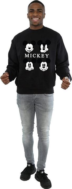 Produktbild Disney Four Heads Sweatshirt (L)