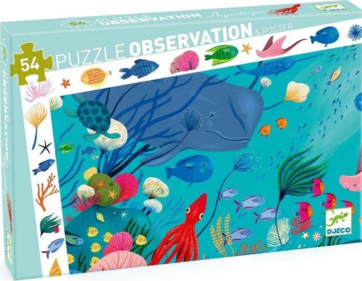 Produktbild Djeco Im Meer (54 Teile)