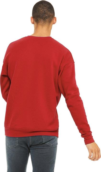 Actual product image Bella Canvas Fllece With Overcut Shoulders (XXL)