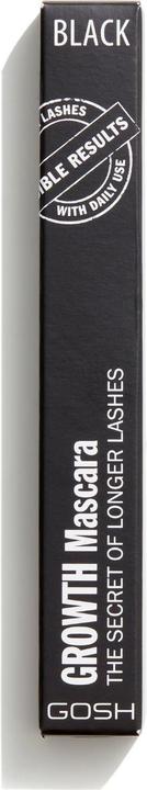 Actual product image Gosh Growth Mascara (Black)