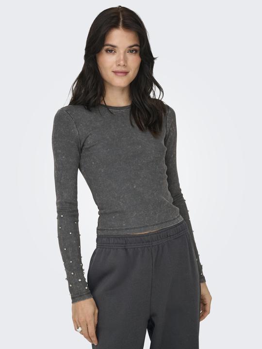 Actual product image Only Regular fit round neck top T-shirt (S)