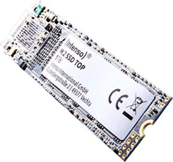 Actual product image Intenso top performance (1000 GB, M.2 2280)