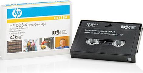HPE DDS-4 Cartridge (DDS-4, 20 GB)