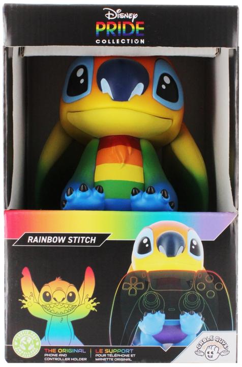 Actual product image Exquisite Gaming Lilo & Stitch Cable Guy Stitch 20 cm (Xbox 360, PS4, Switch, PS5, Xbox One S, PC, Xbox Series X)