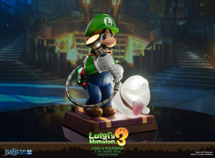 Produktbild First 4 Figures Luigi's Mansion 3: Luigi Collector's Edition