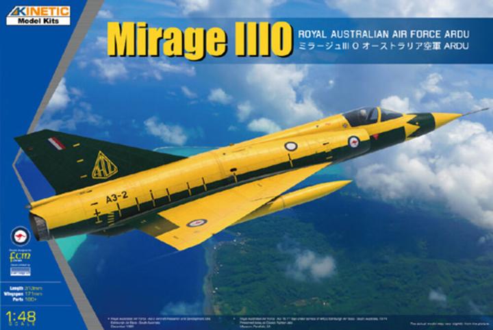 Produktbild Kinetic Mirage Iiio Raaf