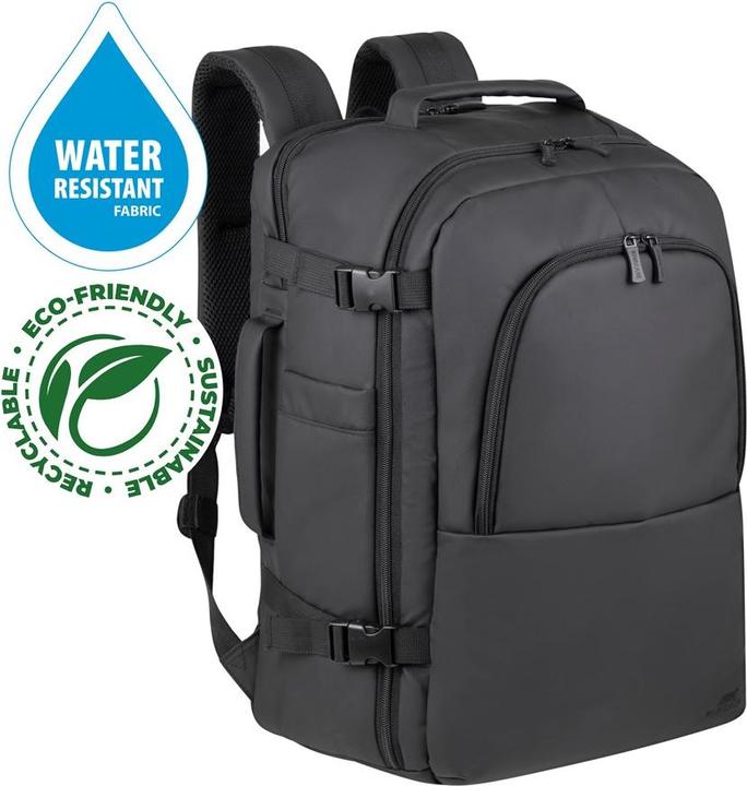 Produktbild Rivacase Riva NB Rucksack Tegel-Eco 17,3" schwarz 8465