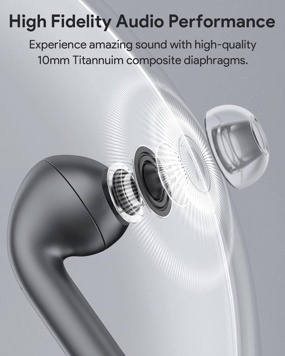 Image du produit Aukey BEYOND ANC PRO - Écouteurs (ANC, 25 h, Sans fil)