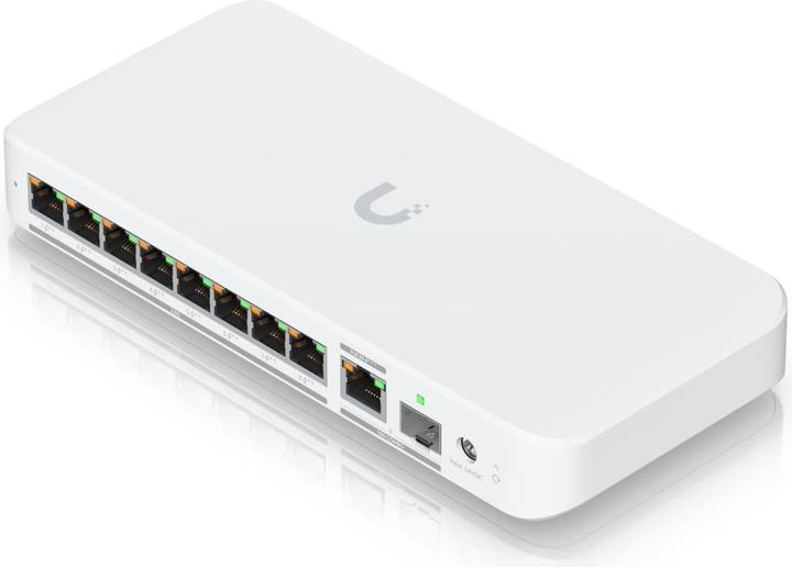 Produktbild Ubiquiti USW-Flex-2.5G-8-PoE Switch 8x2,5Gbit POE+/1x10Gbit (9 Ports)