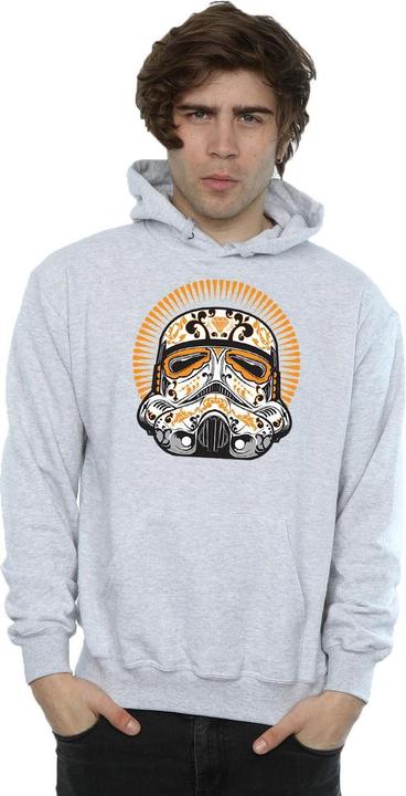 Image du produit Star Wars - Sweat à capuche STORMTROOPER DIA DE LOS MUERTOS - Homme (L)