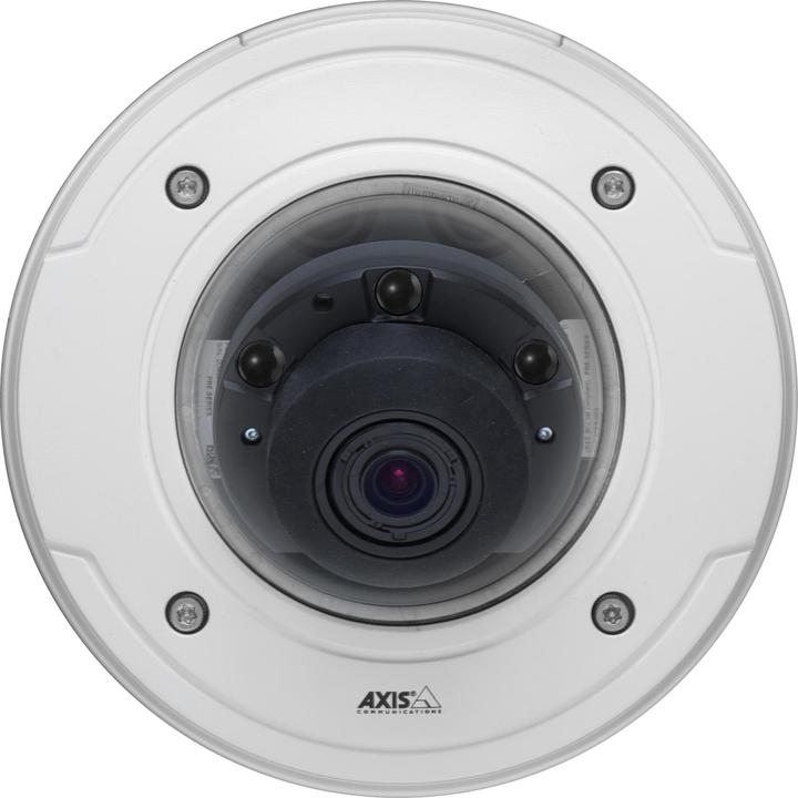Image du produit Axis P3364-LVE, Caméra dôme réseau, 6mm, 1MP, PoE (1280 x 960 pixels)