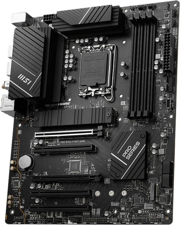 Produktbild MSI PRO B760-P WIFI (LGA 1700, Intel B760, ATX)