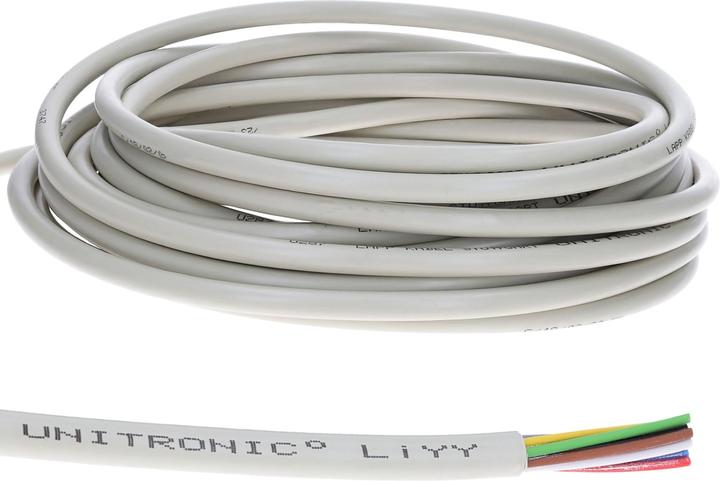 Immagine prodotto Lapp 10 metri 0028702 UNITRONIC LiYY Cavo dati in PVC 2x1mm² I Cavo di segnale I Cavo a campana I Cavo (10 m)