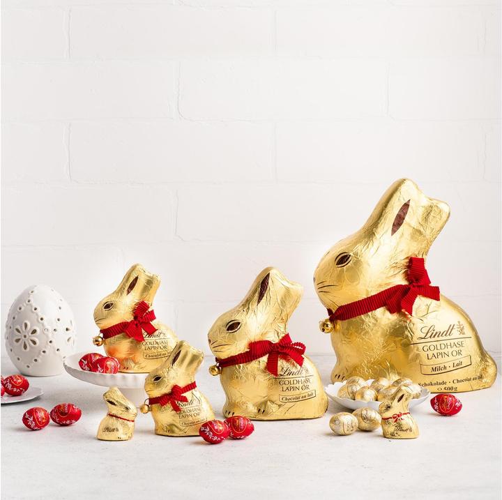 Image du produit Lindt Lait de lièvre doré 100 g (100 g)