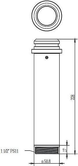 Actual product image Vivotek AM-611 Camera Mounting Accessories (Mounting kit)