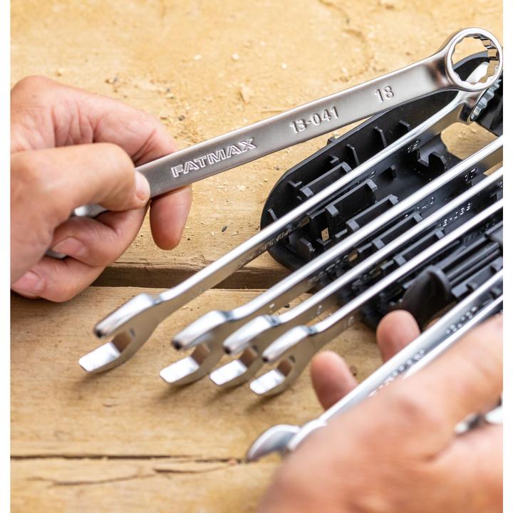 Actual product image Stanley Ratchet ring spanner (17 mm, 12 mm, 14 mm, 10 mm, 13 mm)