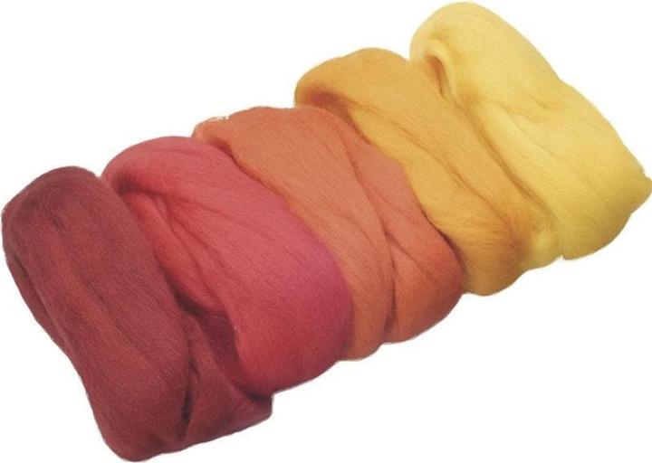 Jaune, Orange, Rouge