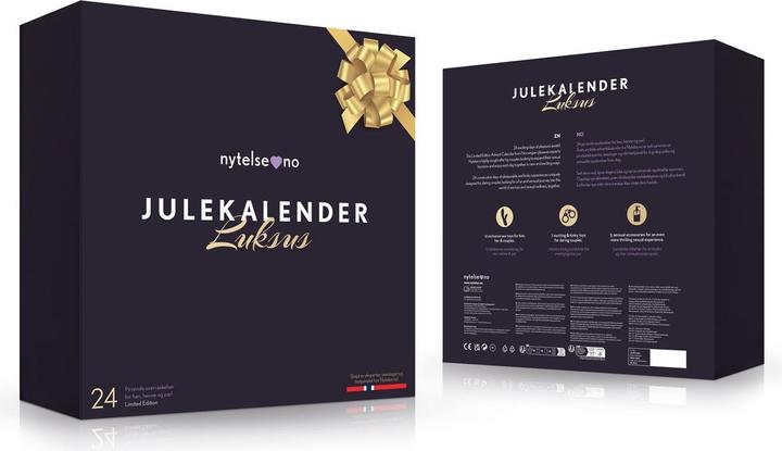 Image du produit Beate Uhse Calendrier de l'Avent Pleasure 2024 - Édition de luxe