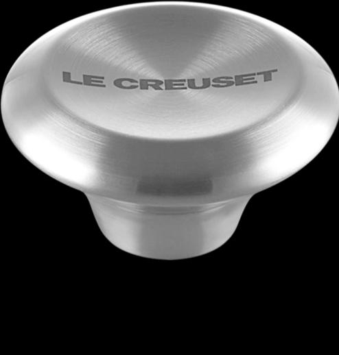Actual product image Le Creuset Cover knob (4.70 cm, Metal)