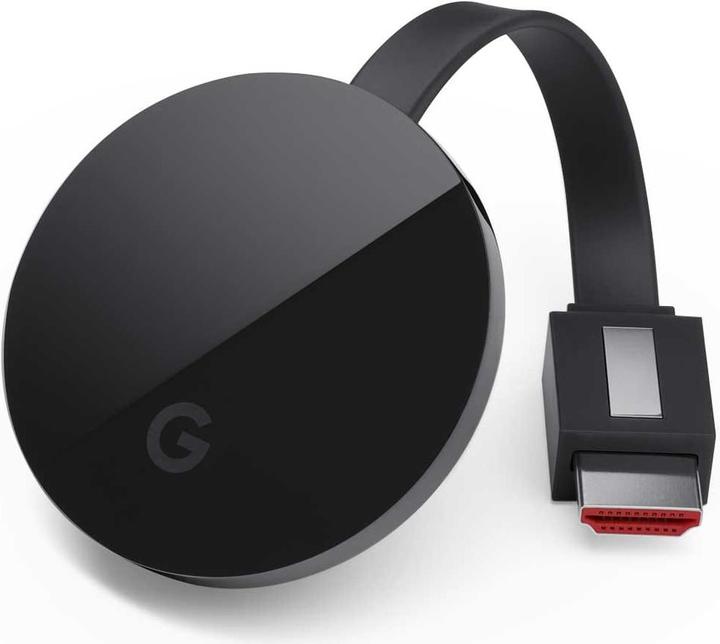 Google Chromecast Ultra US (Android 4.1 (Jelly Bean), Android 4.2 (Jelly Bean), Android 4.3 (Jelly Bean), Android 4.4 (KitKat), Android 5.0 (Lollipop), Android 5.1 (Lollipop))