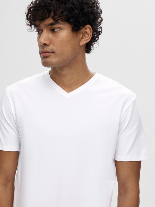 Actual product image Selected Homme V-Ausschnitt T-Shirt (L)