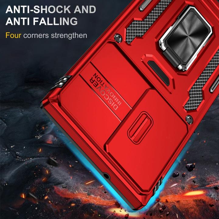 Produktbild Amazon Hülle für Samsung Galaxy S24 Ultra 5G Schutz Handy Case Cover Kamera Etui Bumper (Samsung Galaxy S24 Ultra)