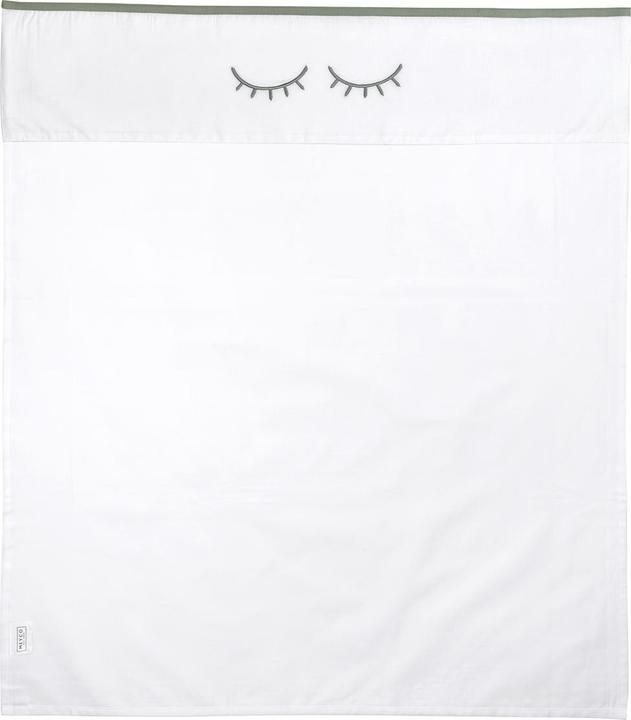 Produktbild Meyco Bettlaken Sleepy eyes forest green
