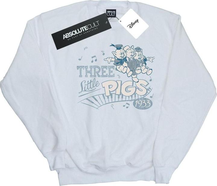 Disney Three Little Pigs 1933 Sweatshirt