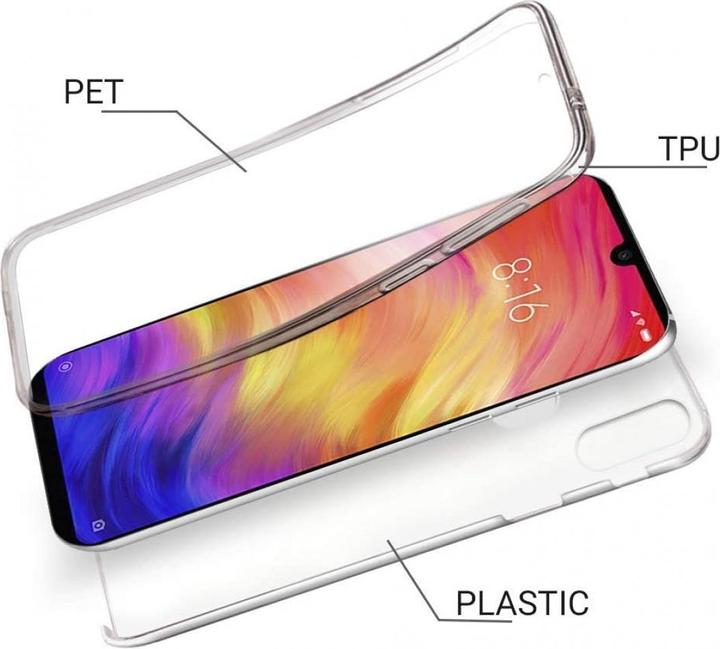Image du produit Screenguard 360° Screen & Body Protector Xiaomi Redmi Note 7 Housse avec film (Xiaomi Redmi Note 7)