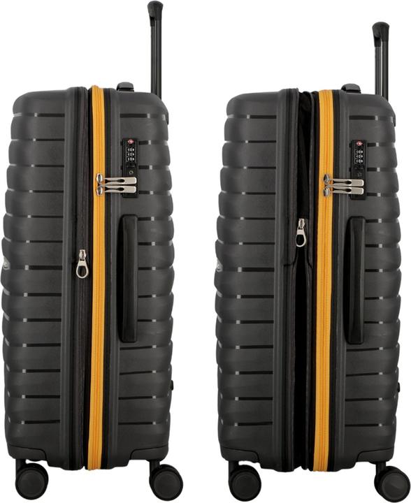Produktbild Jump Xwave 4 Rollen Trolley 66 cm mit Dehnfalte (68 l, M (50 - 90l))