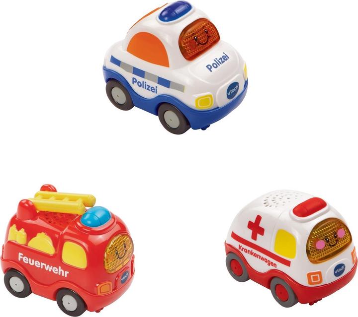 Produktbild VTech Tut Tut Baby Flitzer-Set Einsatzfahrzeuge