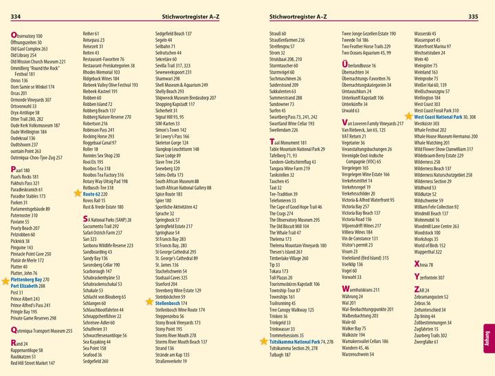 Nutritional values and ingredients Reiseführer Südafrika – Kapstadt, Garden Route & Winelands (German, Elke Losskarn, 2025)